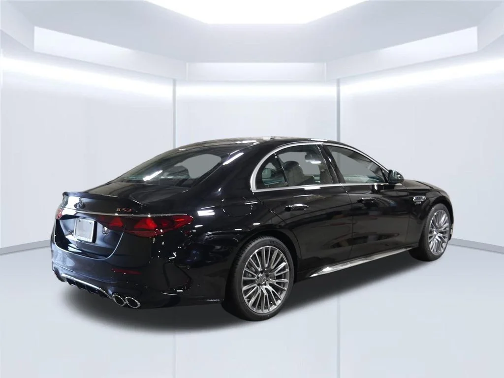 New 2026 Obsidian Black Metallic Mercedes-Benz E 53 AMG® image 5
