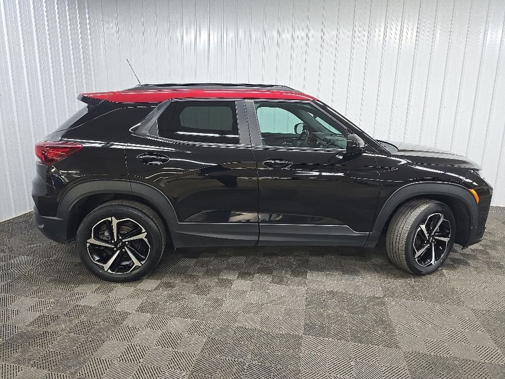 Used 2022 Black Metallic Chevrolet RS image 2