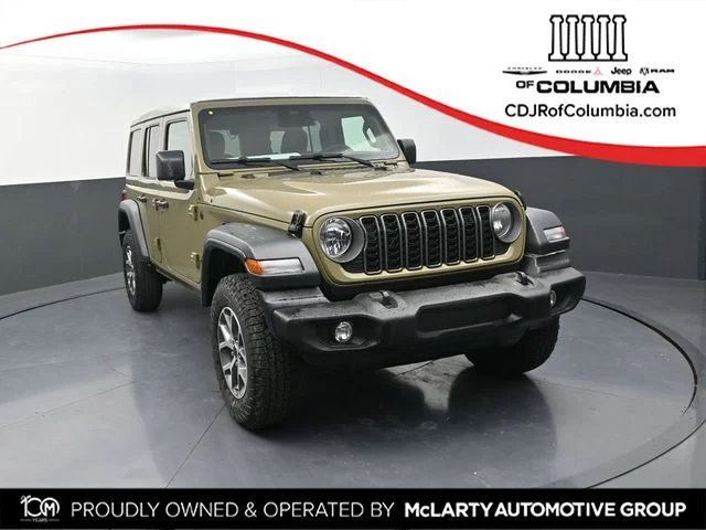 2026 Jeep Wrangler Sport S