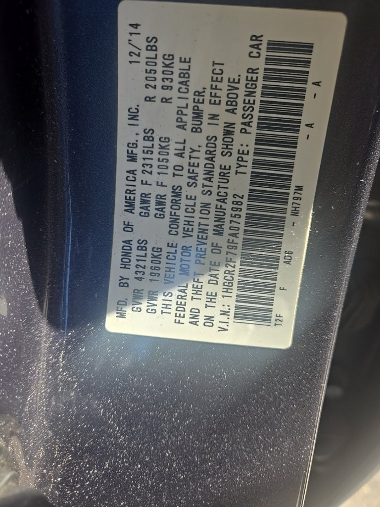 Used 2015  Honda EX image 9