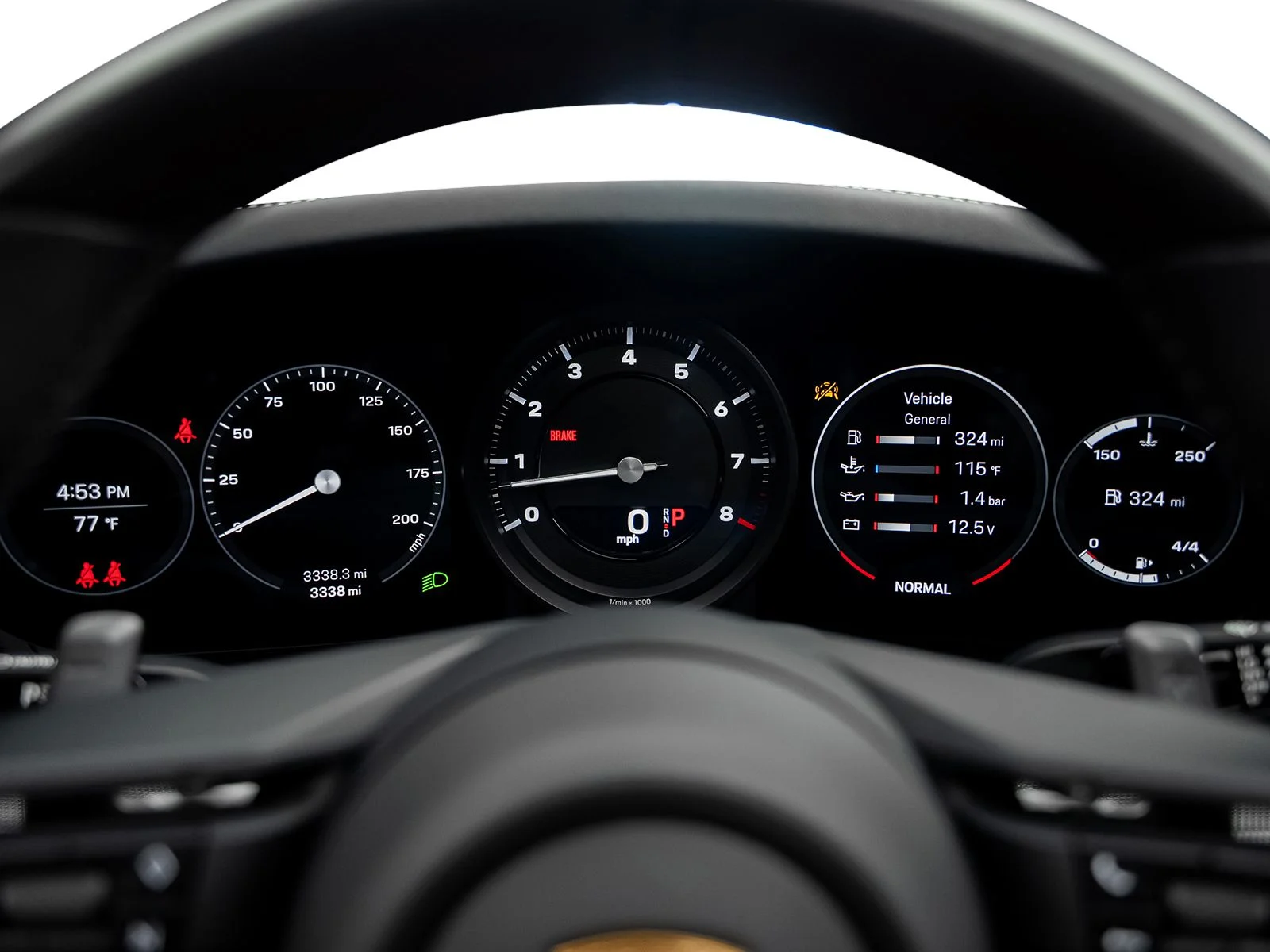 Used 2024 Red Porsche Carrera S image 43