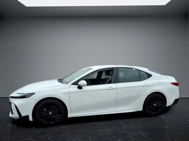 Used 2025 White Toyota SE image 7