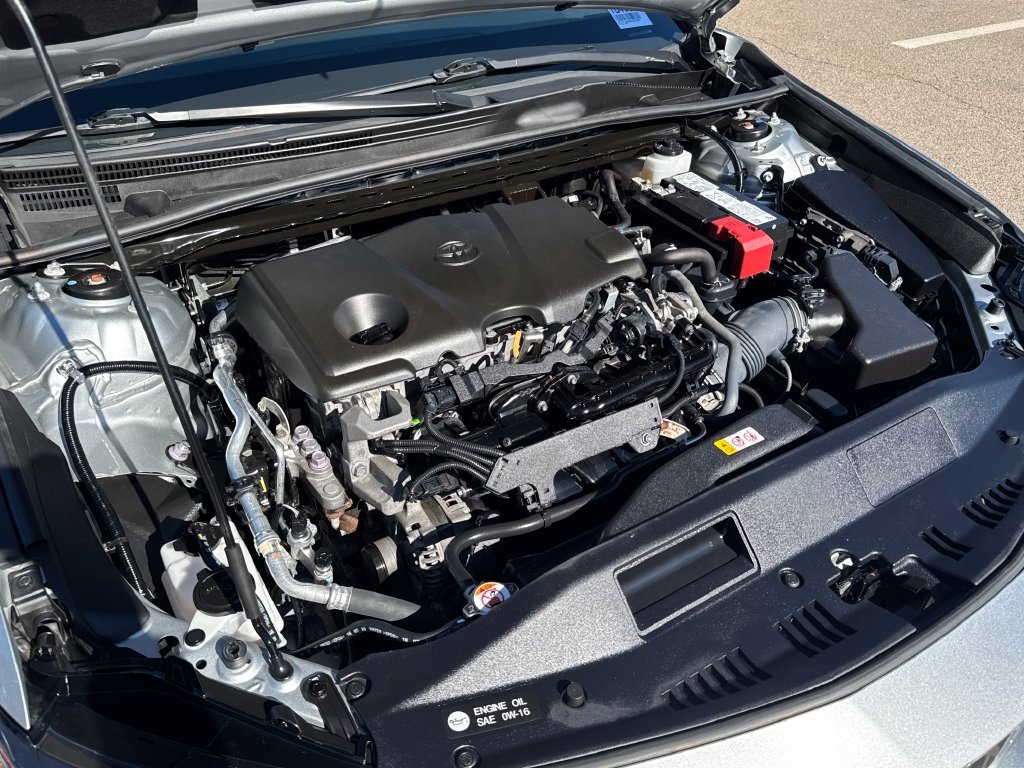 Used 2024 Silver Toyota SE image 45