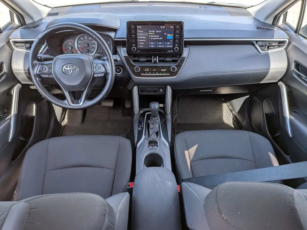 Used 2022 Beige Toyota LE image 25