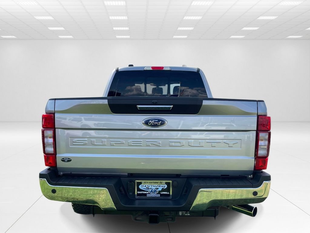 Used 2021 Silver Ford XLT image 5