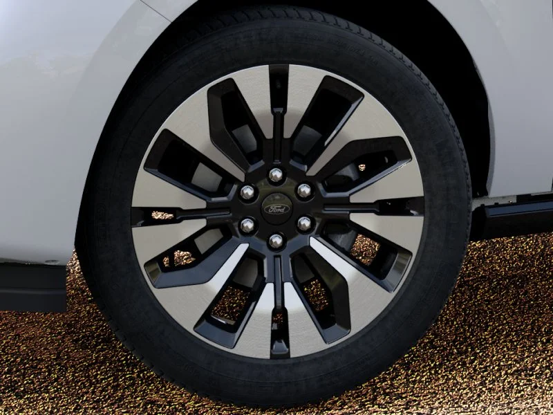 New 2027 Star White Metallic Tri-Coat Ford MAX Platinum image 43