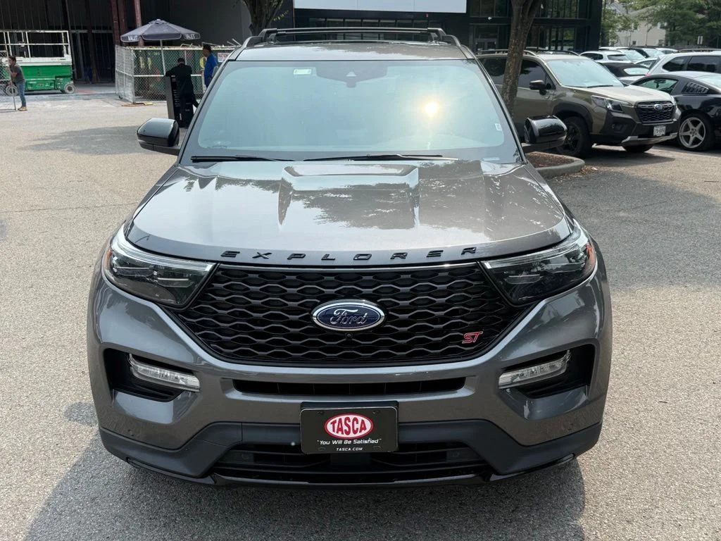 Used 2022 Gray Ford ST image 2