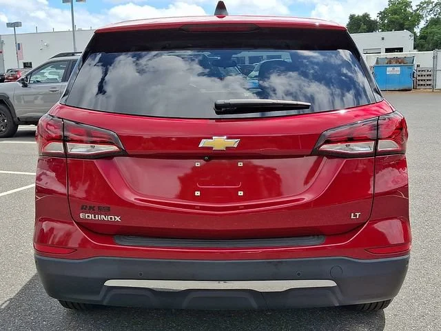 Used 2024 Radiant Red Tintcoat Chevrolet LT image 6