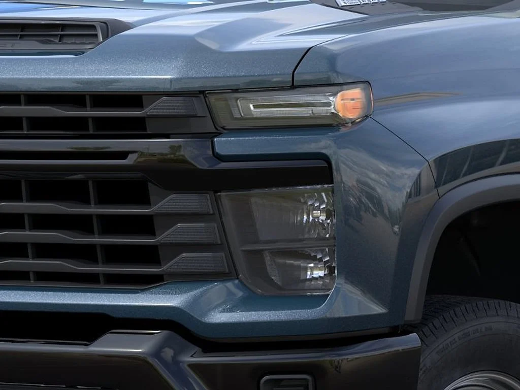 New 2026 Lakeshore Blue Metallic Chevrolet WT DRW image 11