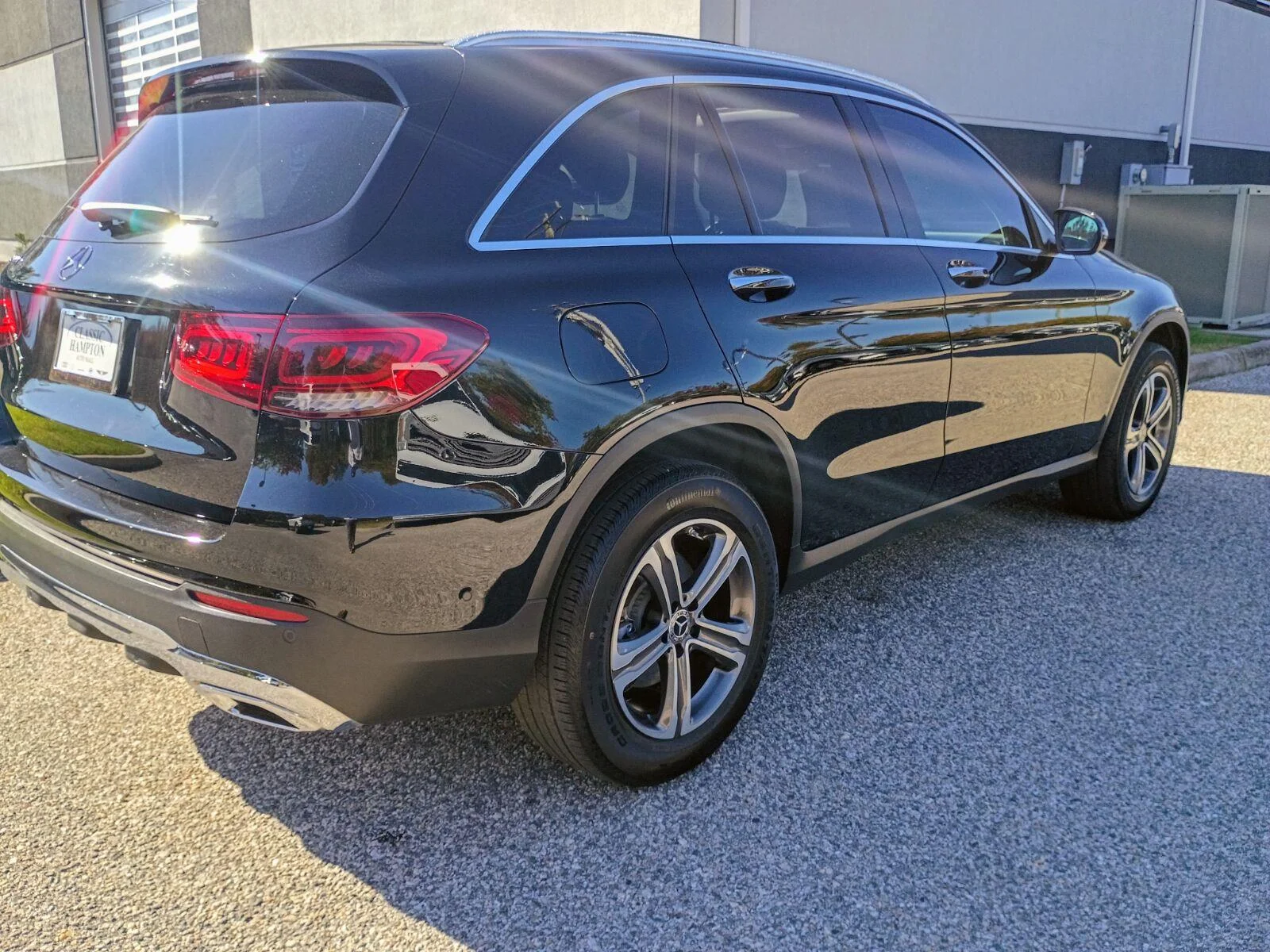 Used 2022 Black Mercedes-Benz GLC 300 image 6