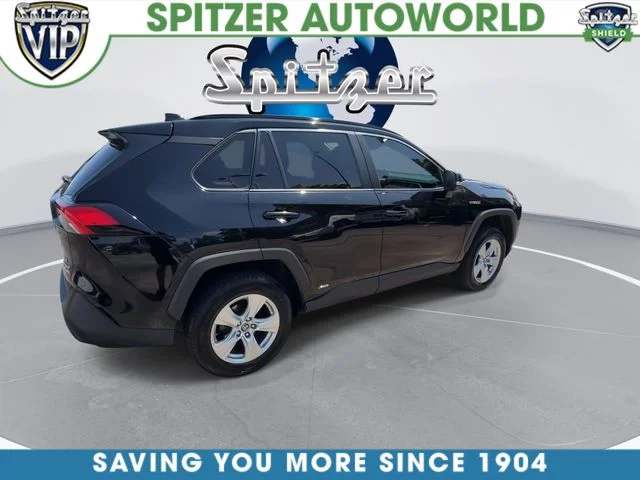 Used 2020 Black Toyota LE image 9