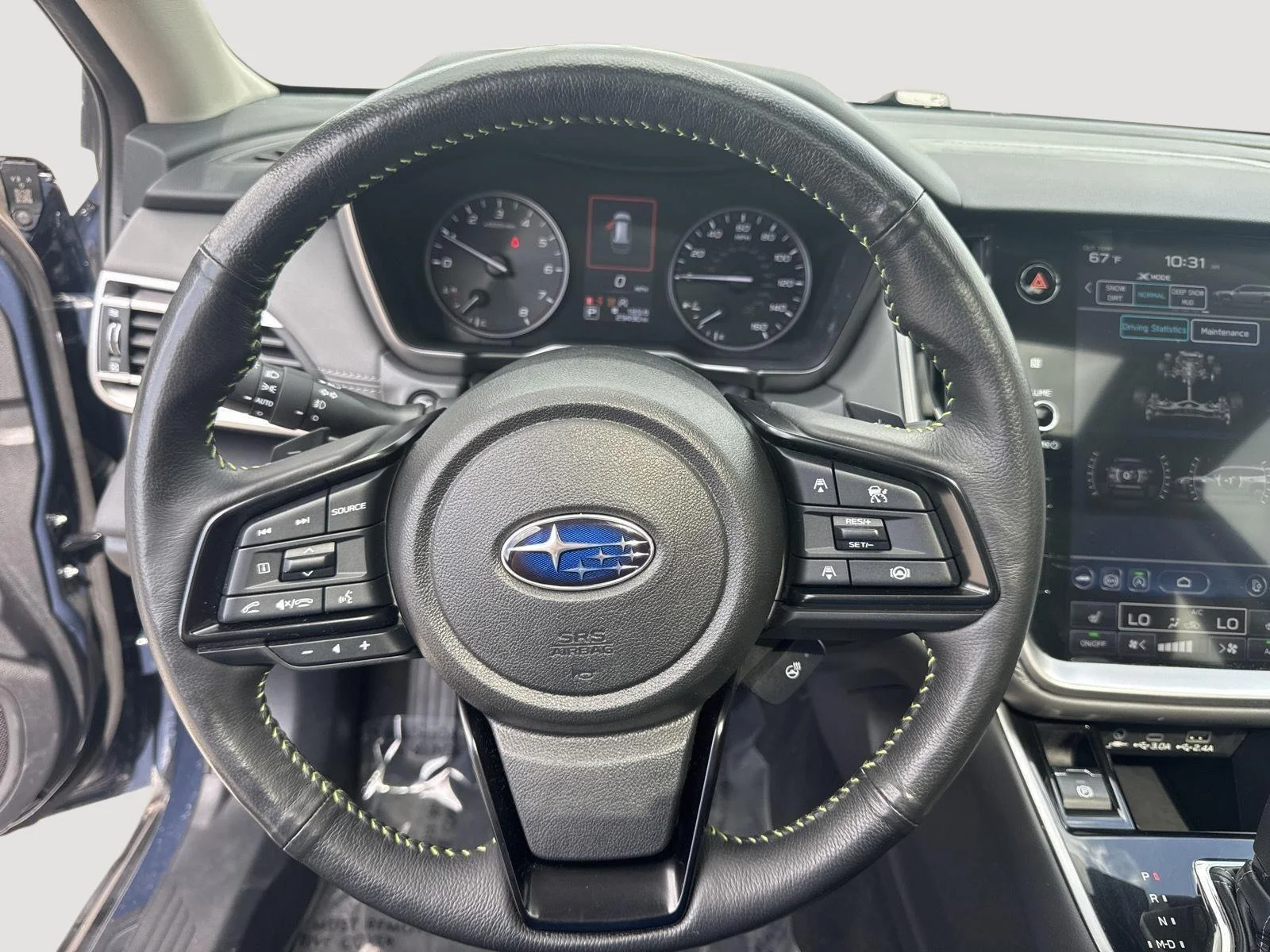 Used 2024 Cosmic Blue Pearl Subaru Onyx Edition image 15