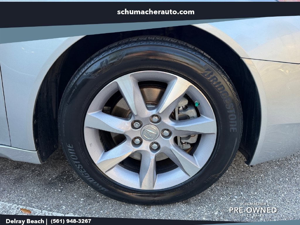 Used 2013 White Acura 3.5 image 7