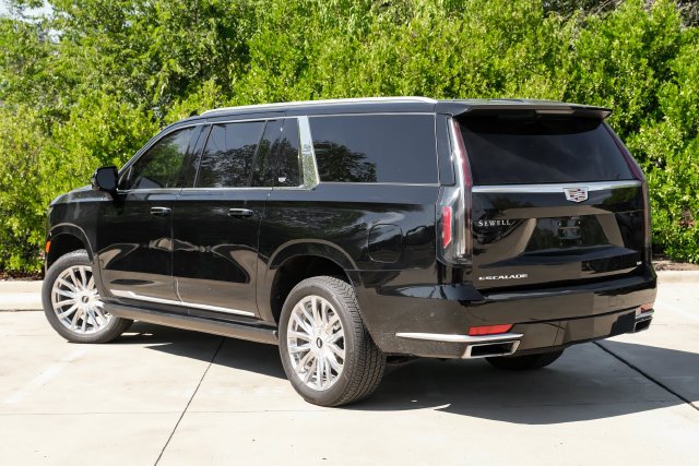 Used 2022 Black Cadillac Premium image 16