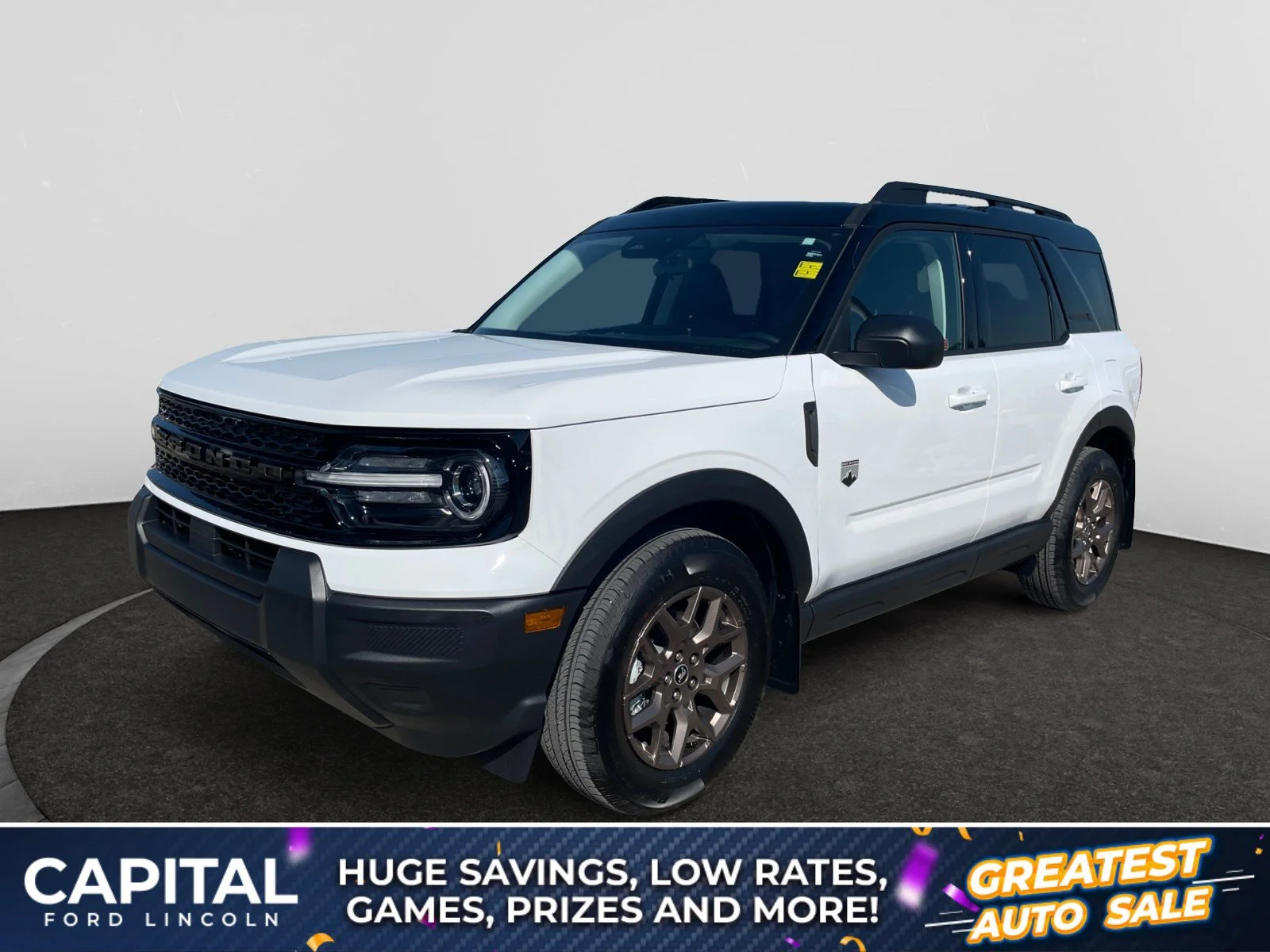 New 2026 Oxford White Ford Big Bend image 1