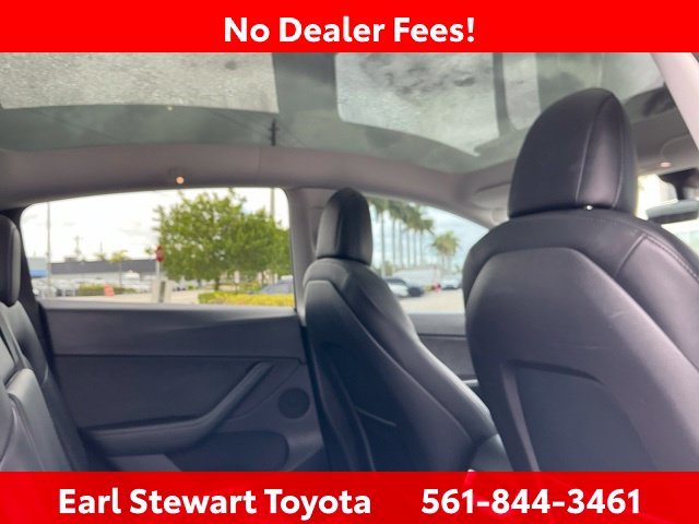 Used 2020 Gray Tesla Performance image 38
