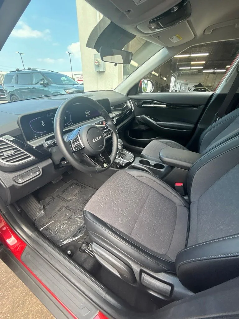 Certified Used 2025 Orange Kia S image 13