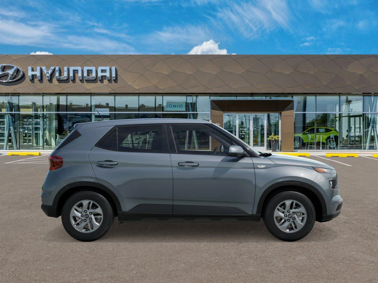 New 2026 Ecotronic Gray Hyundai SE image 7