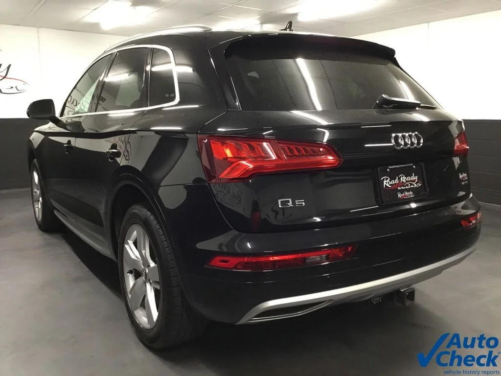 Used 2019 Black Audi 2.0T Premium Plus image 8
