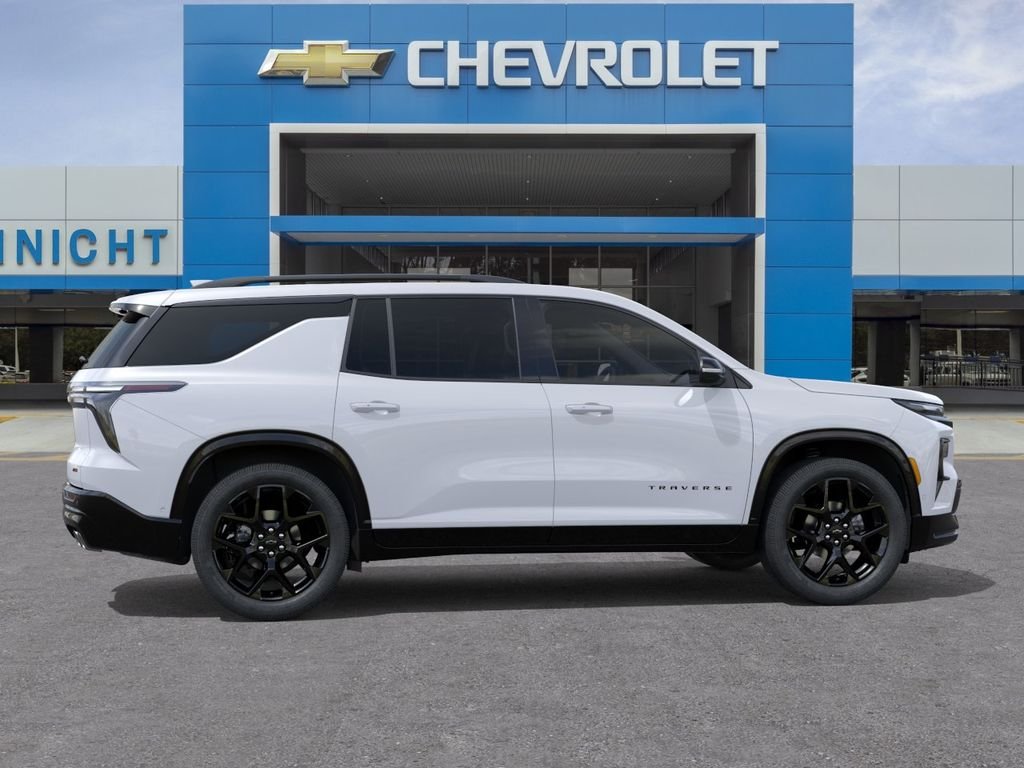 New 2026 Polar White Tricoat Chevrolet RS image 5