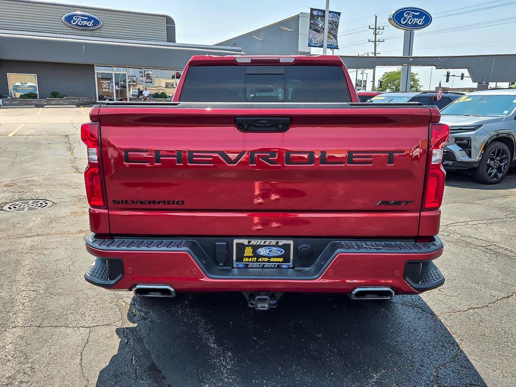 Used 2024 Radiant Red Chevrolet RST image 8