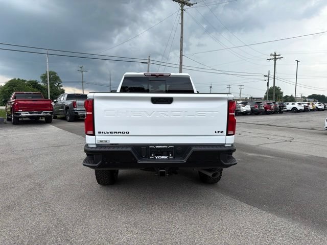 New 2026 Summit White Chevrolet LTZ image 7