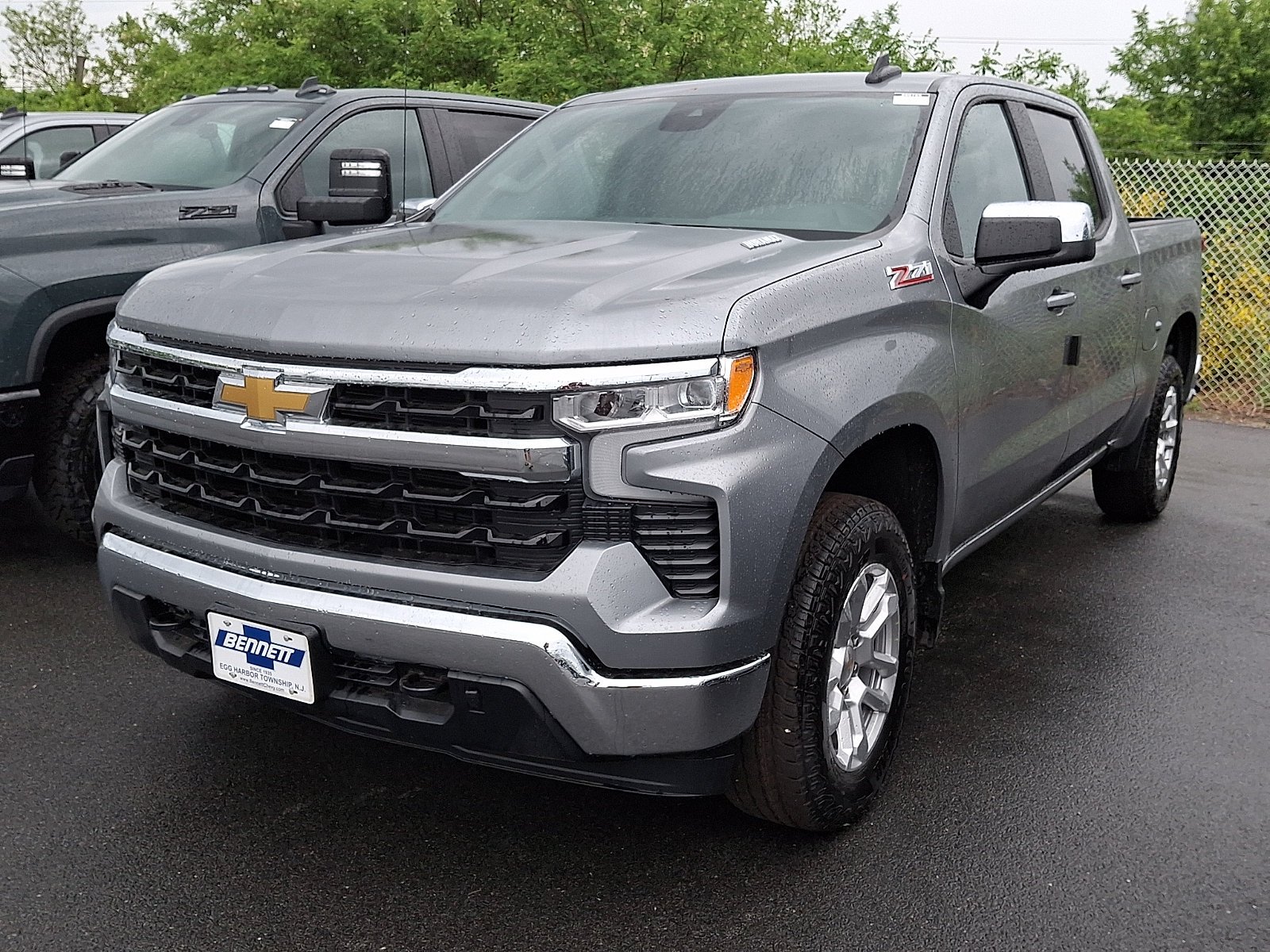 New 2026 Sterling Gray Metallic Chevrolet LT image 3