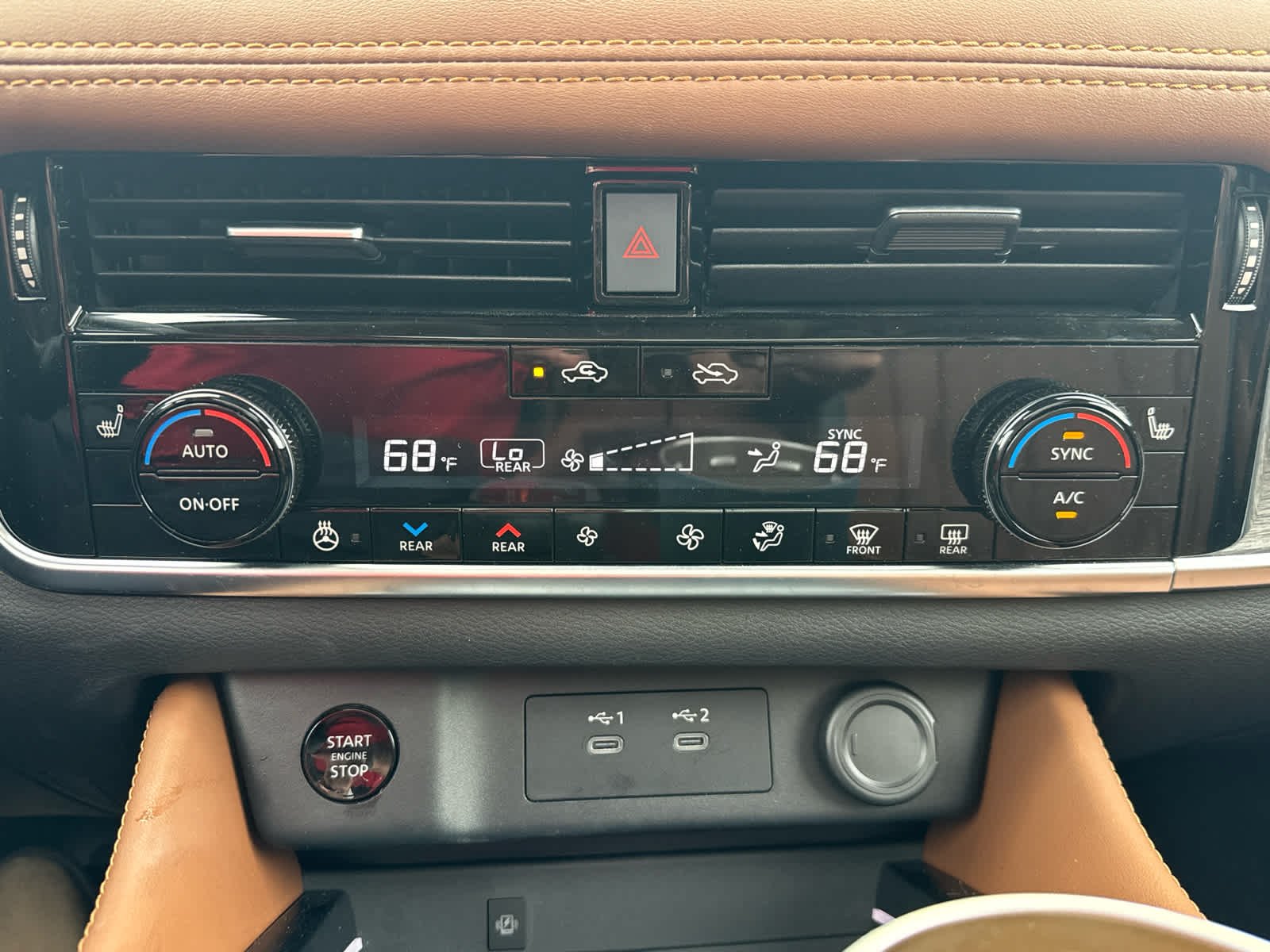 Certified Used 2026 Scarlet Ember Tintcoat Nissan Platinum image 9