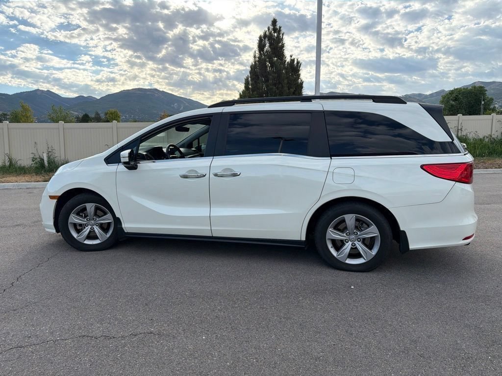 Used 2019 White Diamond Pearl Honda EX-L image 12