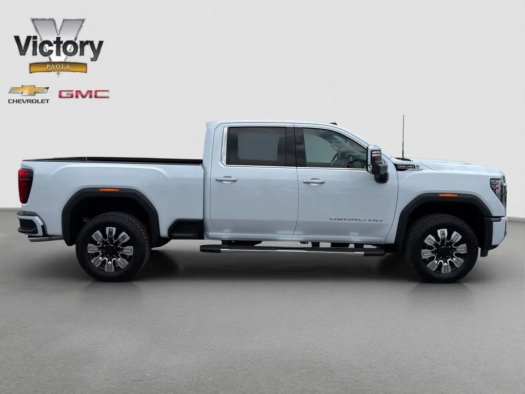New 2026 Glacier White Tricoat GMC Denali image 7