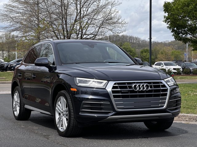 Used 2020 Audi Q5 Premium Plus with VIN WA1BNAFYXL2031160 for sale in Brentwood, TN