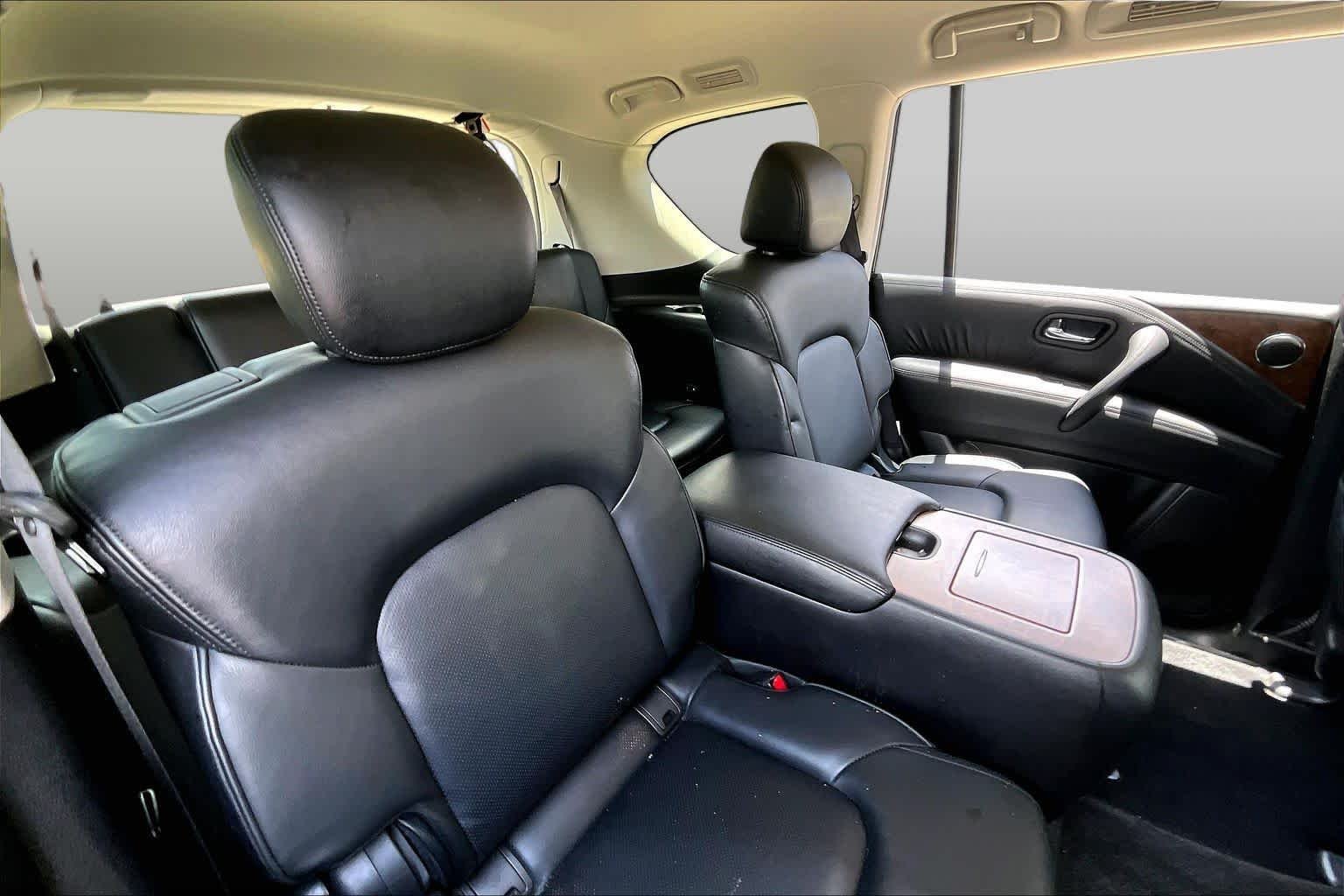 Used 2024 Aspen White Tricoat Nissan SL image 19