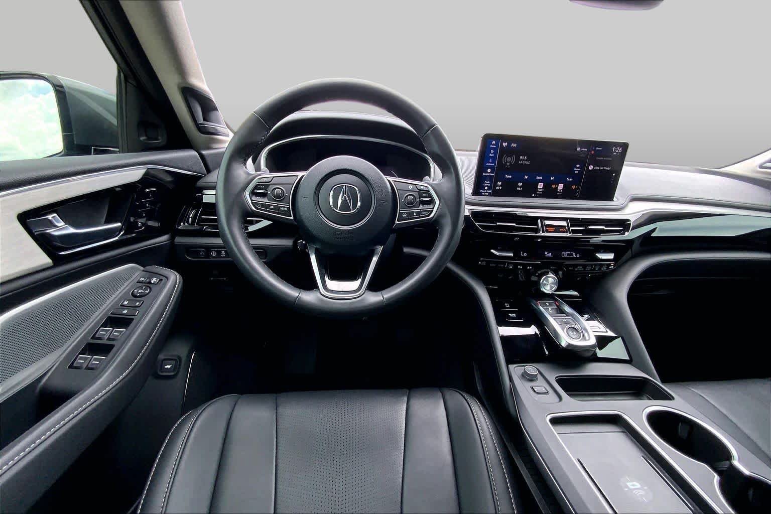 Used 2025 Liquid Carbon Metallic Acura w/Technology Package image 6