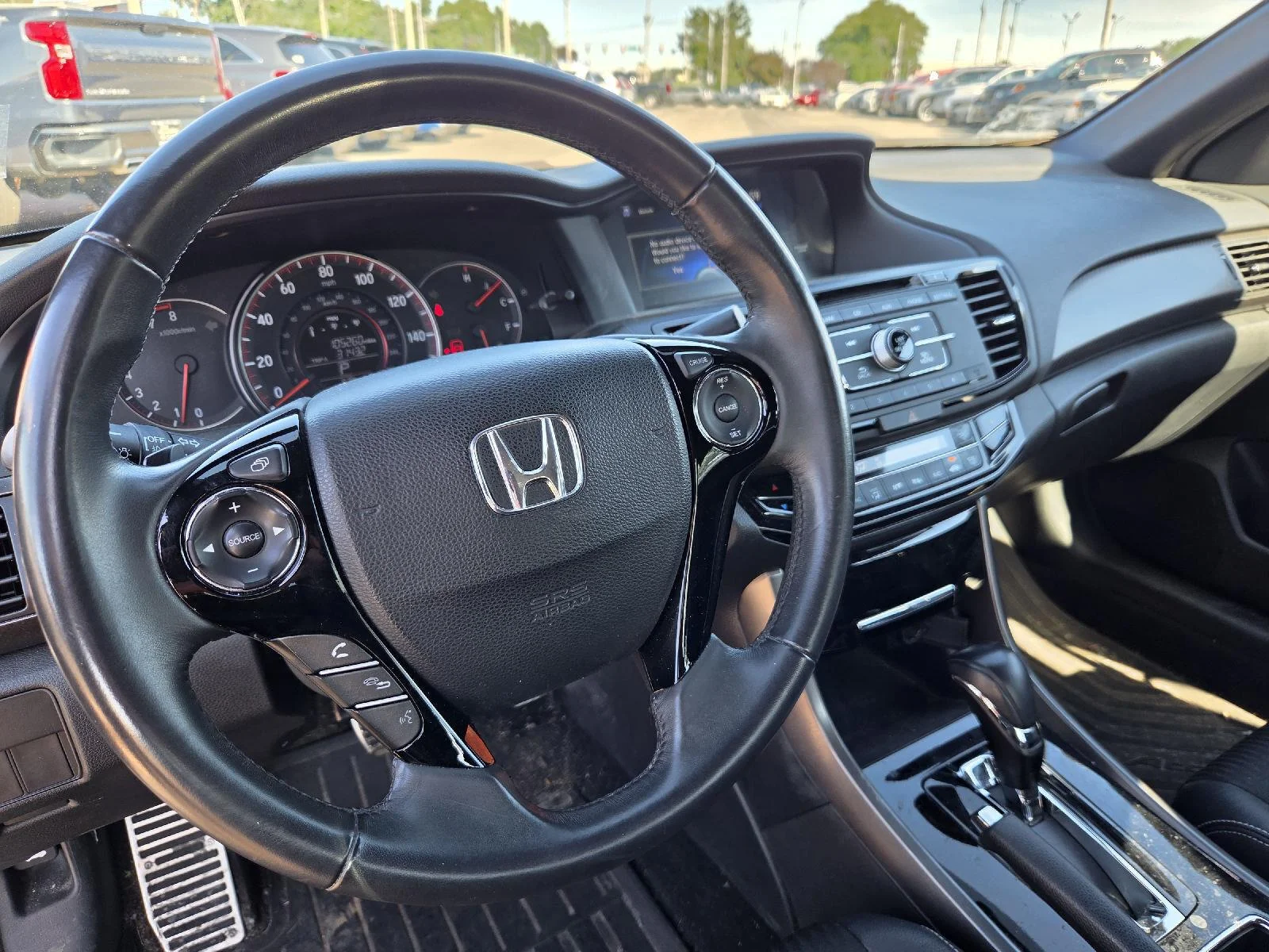 Used 2016 Crystal Black Pearl Honda Sport image 7
