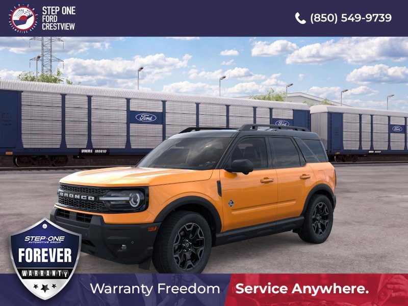 New 2026 Orange Fury Metallic Tri-Coat Ford Outer Banks® image 1