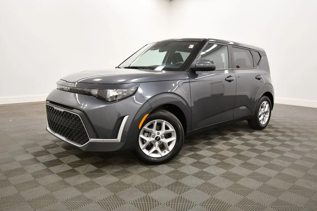 Certified 2025 Kia Soul LX with VIN KNDJ23AUXS7954427 for sale in Rochester, Minnesota