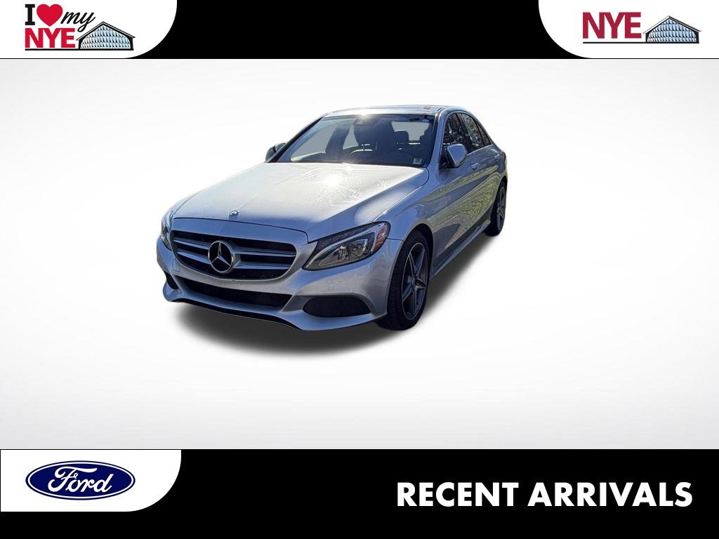 Used 2016 Iridium Silver Mercedes-Benz C 300 image 1