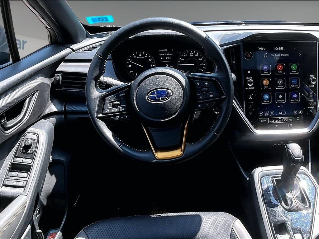 Used 2025 Blue Subaru Wilderness image 17