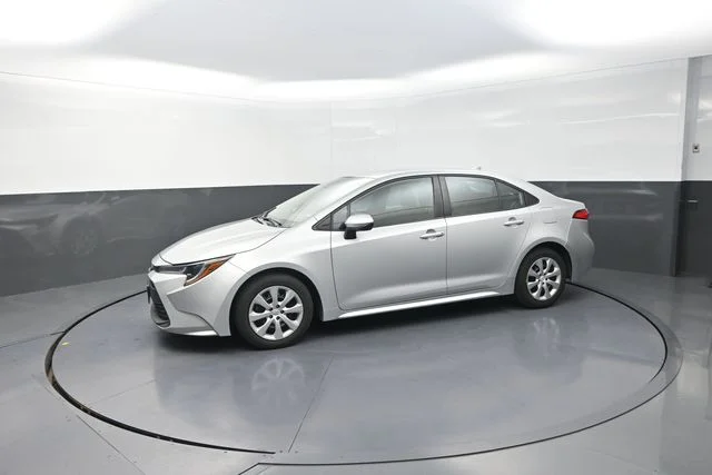 Used 2024 Silver Toyota LE image 49