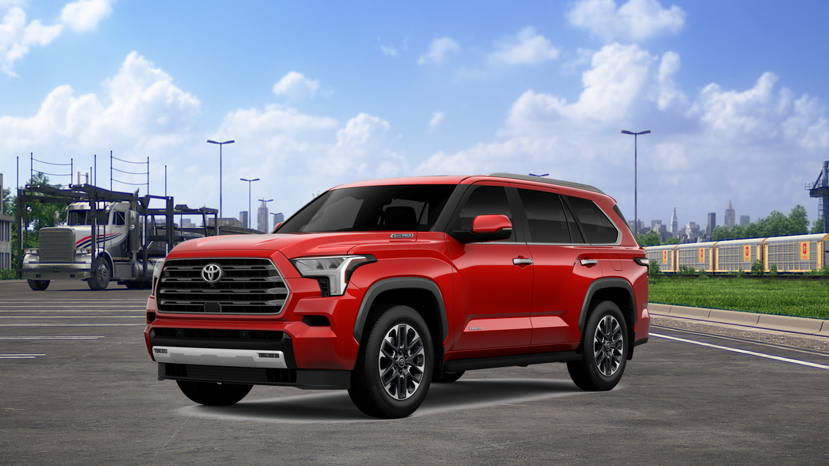 2026 Toyota Sequoia Limited - Photo 28