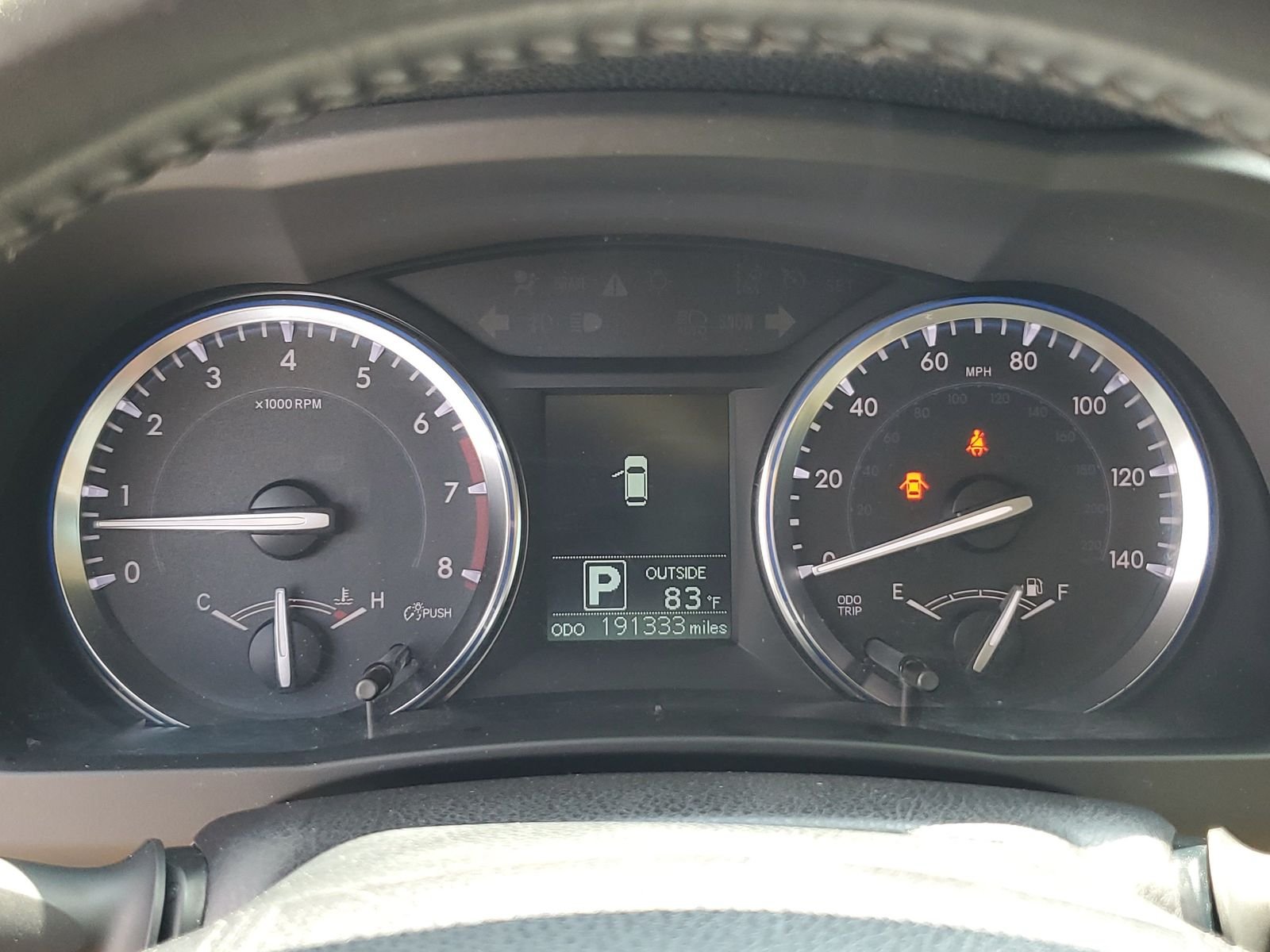 Used 2015 Red Toyota LE Plus V6 image 12