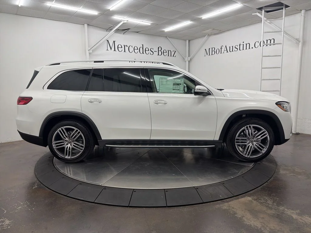 New 2026 White Mercedes-Benz GLS 450 image 8