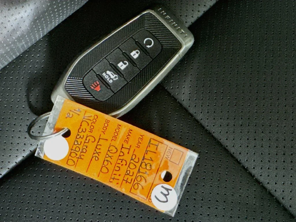 Certified Used 2027 Gray INFINITI LUXE image 42