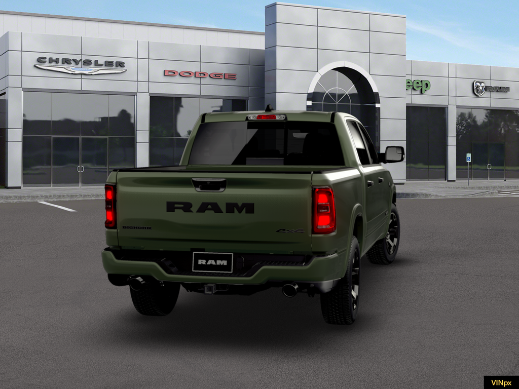 New 2026 Serrano-Green Metallic Exterior Paint RAM Big Horn/Lone Star image 13