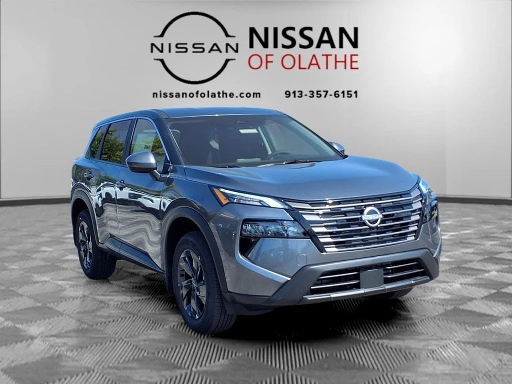 New 2026 Gun Metallic Nissan SV image 28