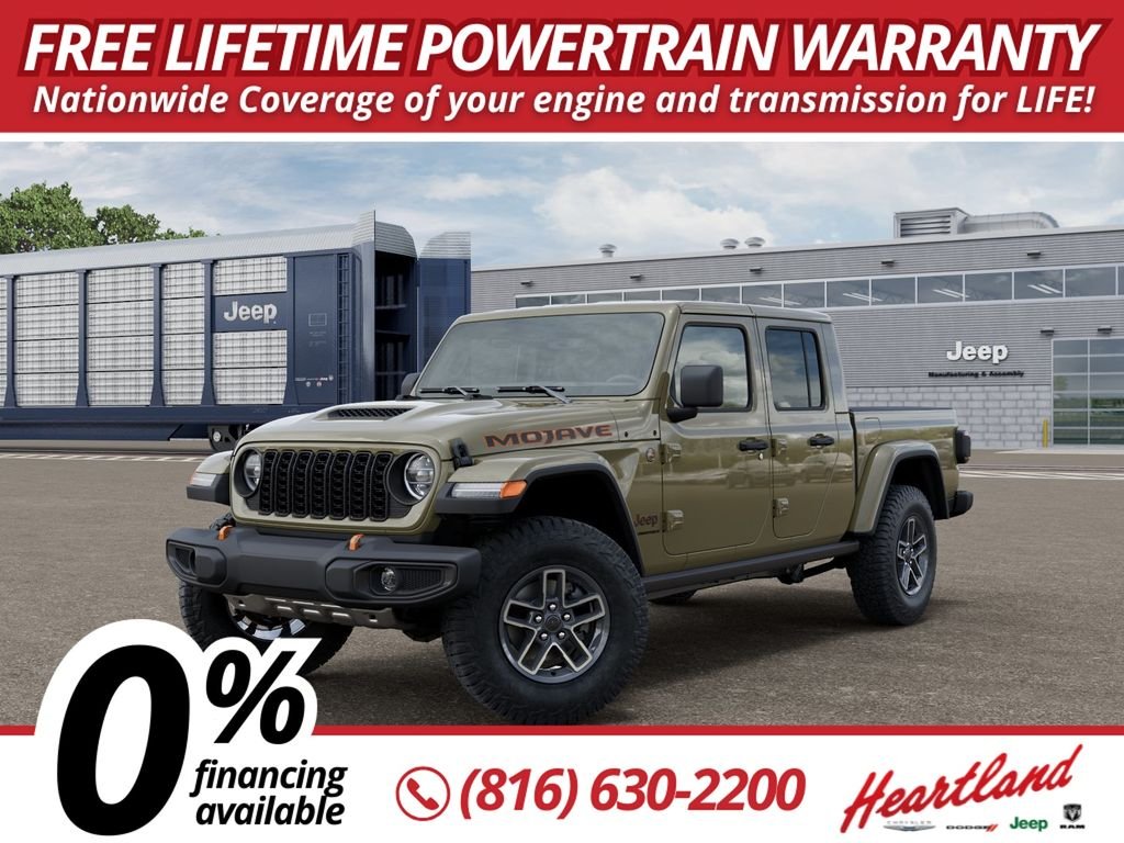 2026 Jeep Gladiator Mojave Auto's photo