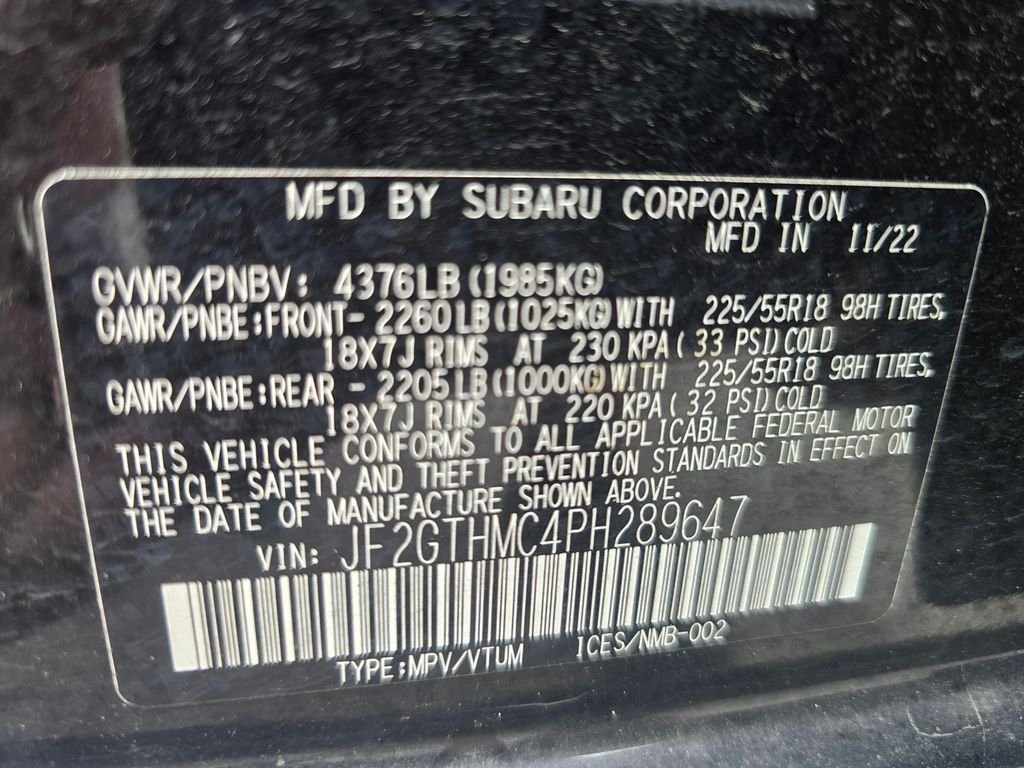 Used 2015 Silver Subaru 2.0i Limited image 13