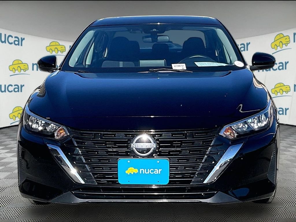 Certified Used 2024 Black Nissan SV image 2