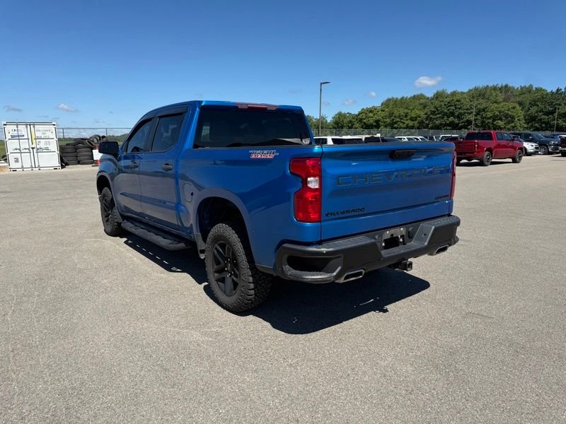 Used 2022 Blue Chevrolet Custom Trail Boss image 8