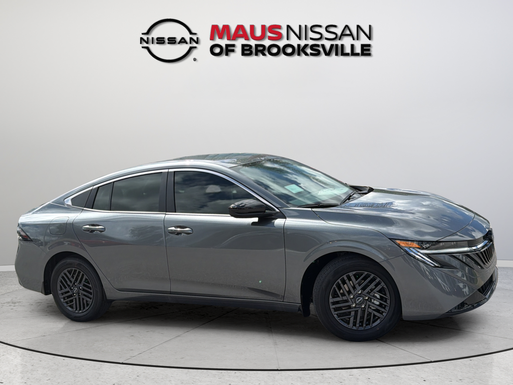 New 2027 Gray Nissan SV image 14